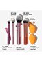 Real Techniques Everyday Essentials 5-Piece Makeup Brush Set - 3