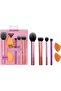 Real Techniques Everyday Essentials 5-Piece Makeup Brush Set