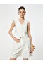4Sak40349Pw 001 Off-White Women's Woven Sort - 2