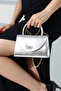 Gold Chain Strap Hand and Shoulder Bag – Women's Stylish Everyday & Special Occasion Bag - 7