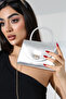 Gold Chain Strap Hand and Shoulder Bag – Women's Stylish Everyday & Special Occasion Bag - 3