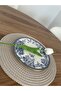 6 Pieces Handmade Stain-Resistant American Serving Plate Mat Jute Placemat Cream Color - 7