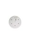 İmam Yellow-White Fabric-White Skullcap-Plain Wrap-Bird Eye-5 Meters - 4