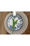 6 Pieces Handmade Stain-Resistant American Serving Plate Mat Jute Placemat Cream Color - 8