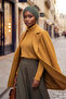 Four Seasons Pleated Bonnet, Khaki, B-13O - 2