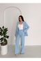 Blazer Suit Single Button Jacket Pants - 2