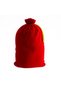 Red Fleece New Year Santa Claus Hat Children's Size - 4