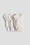 5-pack cotton bodysuits