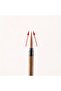 Tahrir Brush Wolf Hair No:2, Porcelain, Ceramic, Gilding, Miniature, Painting, Black Tip-1 Piece - 6