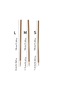 Tahrir Brush Set No:1-2-3 Wolf Hair, Tile, Ceramic, Gilding, Miniature, Painting-3 Pieces - 3