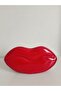 Women's Red Large Lip Pencil Case, Cosmetics, Personal Care, Gift, Makeup Bag - 4