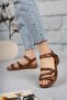 Sonia Anatomical Orthopedic Ultra Comfort Comfortable Sole Strapped Women's Sandals