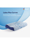 Latex Plus Curve Pillow For Comfortable Head And Neck Support - 2