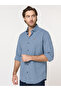 The Crisp Check – Light Blue Gingham Shirt with Fresh, Breathable Cotton, Slim Fit