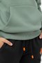 Hooded Kangaroo Pocket 2 Thread Suit 100% Cotton Seasonal Girls' Bottom Top - 5