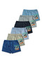 95% Cotton Piece Boys' Stretch Fabric Combed Cotton Boxer Set of 6 / Underpants / Underwear - 3