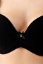 Mila Black Cotton Underwire Non-Padded Bra - 4