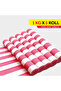 ® Sufra Roll Disposable Perforated Table Sheet HDPE 5 Rolls 300 Sheets 100x100 cm - 3