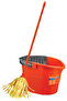 First Mop Set Up-Down Manual Wring with Microfiber Head - 2