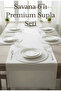 6-Piece Knitted Placemat Set – Dining Table Set - 2
