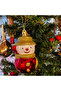 Snowman Tree Ornament Christmas Tree 3-Piece Pine Tree Ornament Christmas Ornament - 5