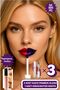 Peel Off Lipstick Gum Pink 3-Piece Advantageous Package Lasting Lip Tattoo