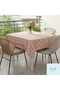 Dekorama Pvc Fiber Lined Easy to Clean Non-Slip Oilcloth Table Cloth - 3