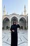Inci Model Shawl and Umrah Dress with Zikirmatik Gift - 3