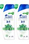 Menthol Freshness 2 in 1 X 2