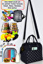 Thermal Thermos Food, Food, Nutrition, Food Carrying Bag Mother Baby Bag - 3