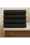 Shal 100% Cotton 4-Piece Hand & Face Towel Set - 2