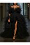 Women's Stone Black Evening Dress Clutch Chain Strap Handheld Wedding Engagement Evening Bag