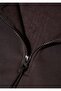 0S10278 Basic Half Zipper Sweatshirt Brown - 7