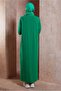 Work-Detailed Track Suit Dress 44708 - 3