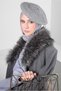 FUR DETAILED COAT 90405