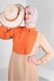 SHIRT COLLAR BUTTON DETAIL TUNIC 43704