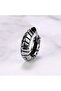 Modern Sports Design Biker Ring Snap-On 316l Steel Earring (single) - 4