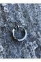 Vintage Design Ring 316L Biker Piercing 316L Steel Earring (Single) - 3