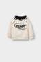 Hakim Collar Printed Sweatshirt Baby Boy G3731A525Wn - 3