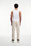 Adjustable Jogger Sweatpants with Tie at the Waist - 4