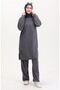 Tunic pants double set 0565-01 gray - 3
