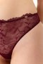 Roma Bordo Dantelli String Külot - 8