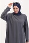 Tunic pants double set 0565-01 gray - 4