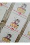 Gift New Year's Birthday Preschool Activity Children's Snowman Wristband 12 Pcs - 4