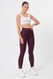 Women's Plum Winter Inner Fleece-Lined High Waist Shaping / Sculpting Leggings - 6
