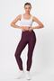 Women's Plum Winter Inner Fleece-Lined High Waist Shaping / Sculpting Leggings - 8