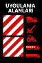 Working Machinery-Lowbed Warning Sign- 500X500 mm Tpesc and Din Compliant Warning Warning Label / Adhesive - 3