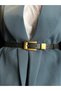 Lava Classic Pattern Women's Antique Vintage Buckle Belt Coat Belt Dress Belt Trouser Belt - 2