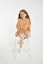 مجموعة بدلة رياضية للفتيات من Rolypoly Wild Stylish Camel - 3