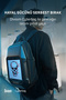 حقيبة ظهر Pixoo Cyberbag باللون الأسود مع شاشة عرض LED - 6